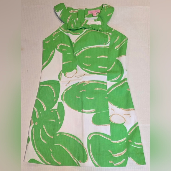 Lilly Pulitzer Other - Lilly Pulitzer Delia Shift Inara Stinger print Girls Size 8